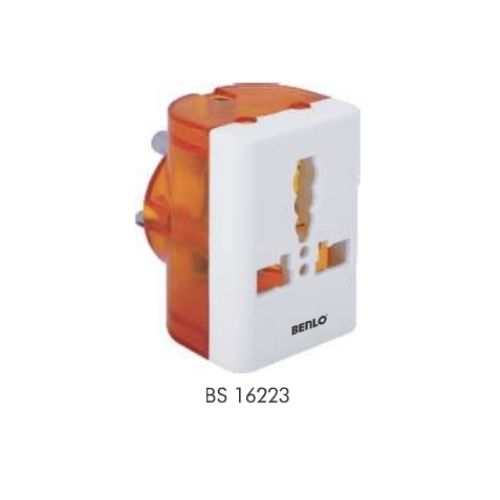Benlo 3 Pin International Adaptor