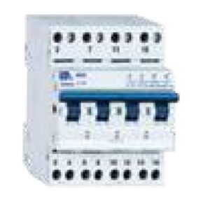 WiNtrip Two way centre OFF Changeover Switch| CSCOS2P (4 Pole)