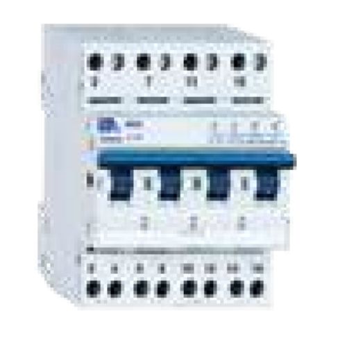 WiNtrip Two way centre OFF Changeover Switch| CSCOS2P (4 Pole)