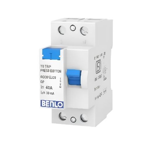 Benlo RCCB DP 100mA