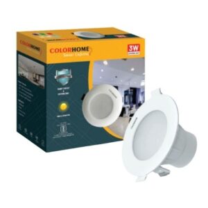 Colorhome LED Conceal Box Downlight / Tri-CCT Downlight