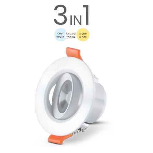 Cob Downlighter 3 In 1 Moodlight