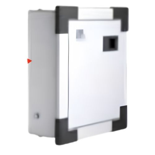 EPiTOME IP43 Distribution Boards - SPN Double Door 04 Way IP43 DB