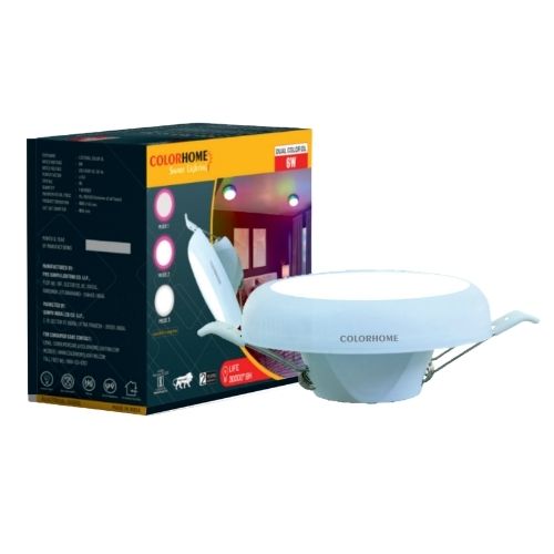 Colorhome LED Dual Color Downlight