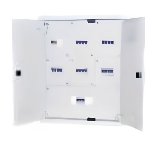 7 Segment TPN DD DB With Provision for FPMCB / Isolator / RCCB as incomer