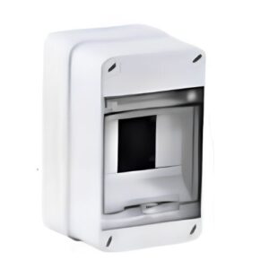 MCB Enclosure IP55 - 4 Pole Enclosure