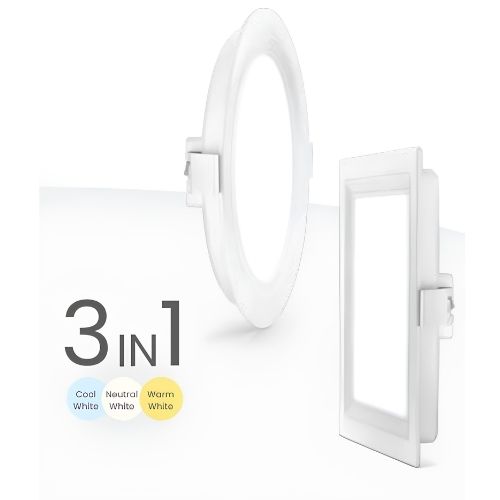 Led Recess Panel 3Cct - Razor
