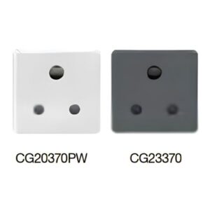 Sockets With Safety Shutters - CG20370PW / CG23370