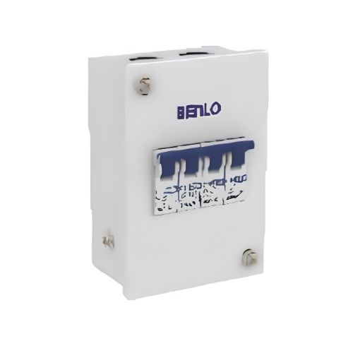 Benlo Metal MCB Enclosure