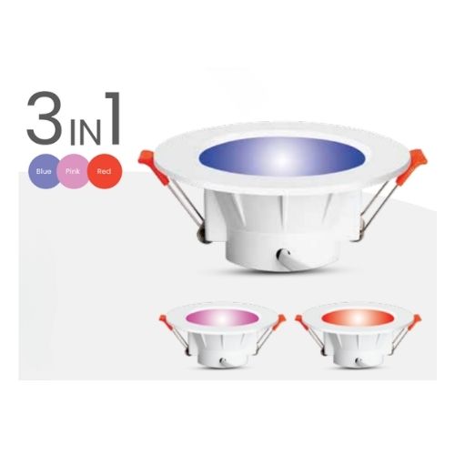 Led Downlighter Multicolour 5W