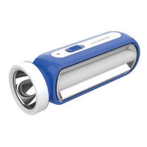 Colorhome LED Rechargeable Flash Light Neon - 1W + 4W