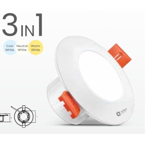 Led Downlighter Moodlight Mini 3W
