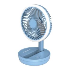 Colorhome Desktop Fan Lamp - 2W + 7W