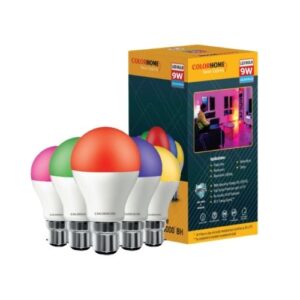 Colorhome LED Color Bulb - 9W