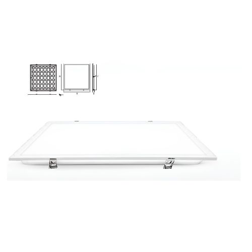 Led Panel Recess (2X2, 36W)