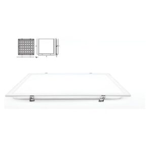 Led Recess Panel Backlite 1X1 24W