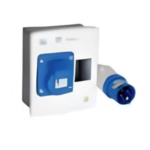 AC Distribution Box with Socket - IP40 |  3P 240V