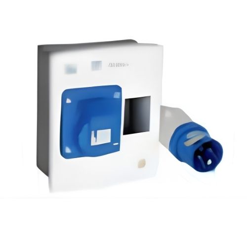 AC Distribution Box with Socket - IP40 |  3P 240V