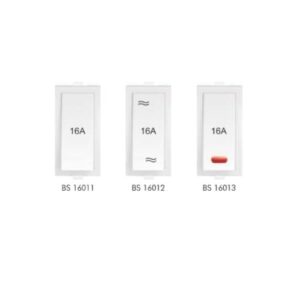Benlo 16A 1 Way Modular Switch