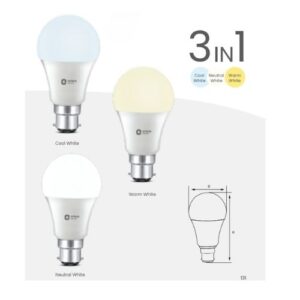 Led Lamp 3 In 1 (Moodlight)
