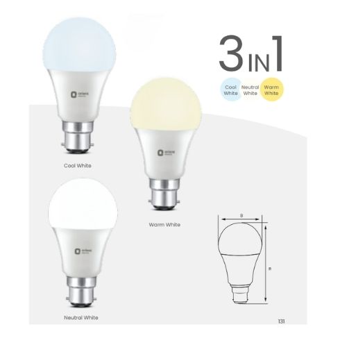 Led Lamp 3 In 1 (Moodlight)