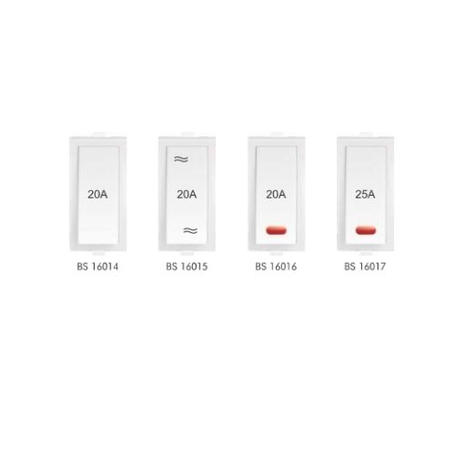 Benlo 25A 1 Way Switch with Indicator