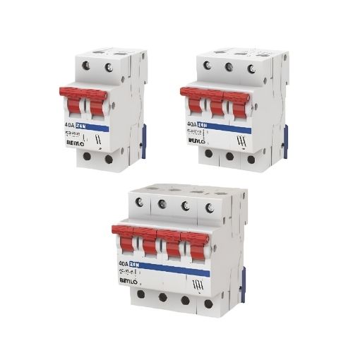 Benlo Isolator DP