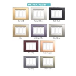 Benlo Vesta Metalic Plate