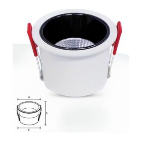 Cob Downlighter Prism Pro