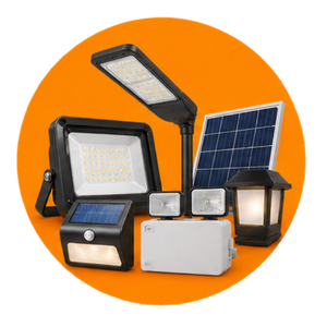 Outdoor, Flood & Solar Lighting